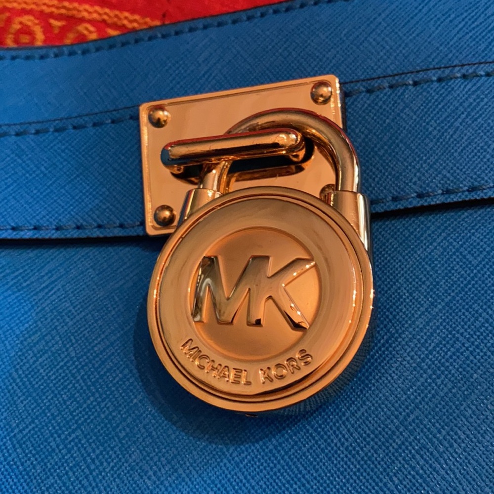 Michael Kors Hamilton Large Satchel NWOT